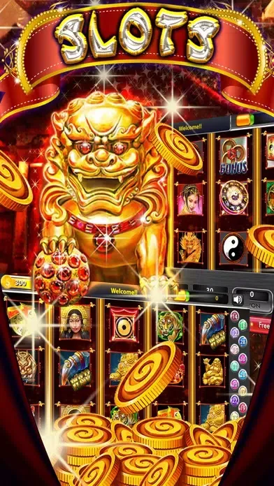 Скриншоты Golden Legends Slots – Best Slot games free Coin