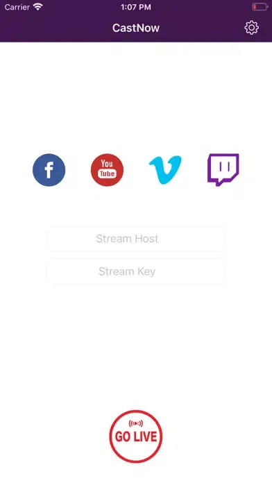 CastNow Screenshots