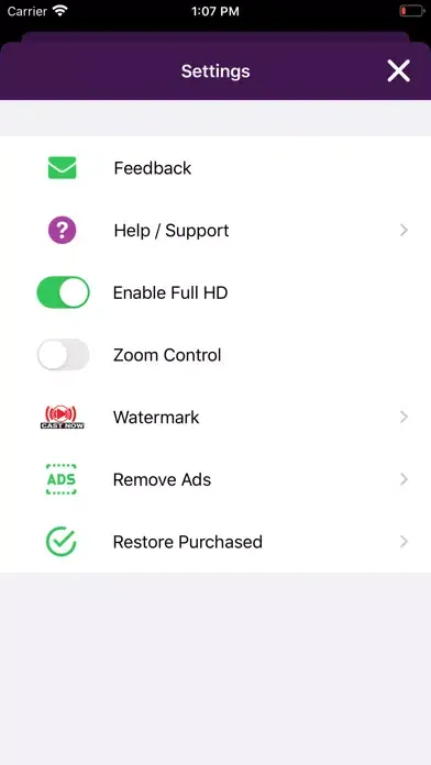 CastNow Screenshots