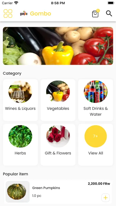 Gombo Rwanda应用截图