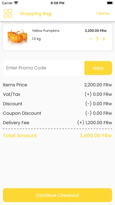 Gombo Rwanda应用截图