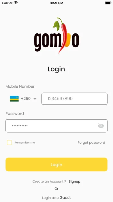 Gombo Rwanda应用截图