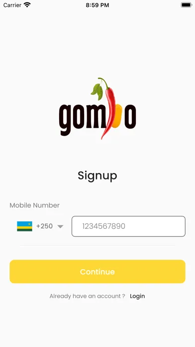 Gombo Rwanda应用截图