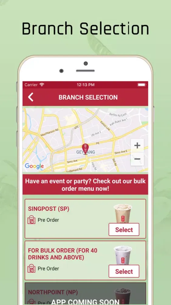 Gong Cha - SG Screenshots