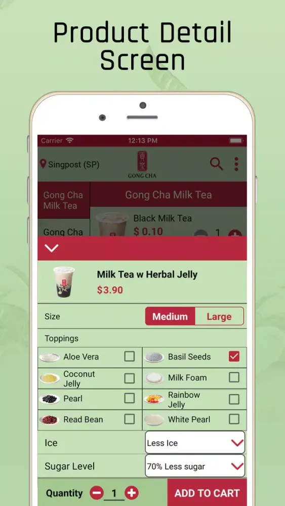 Gong Cha - SG Screenshots
