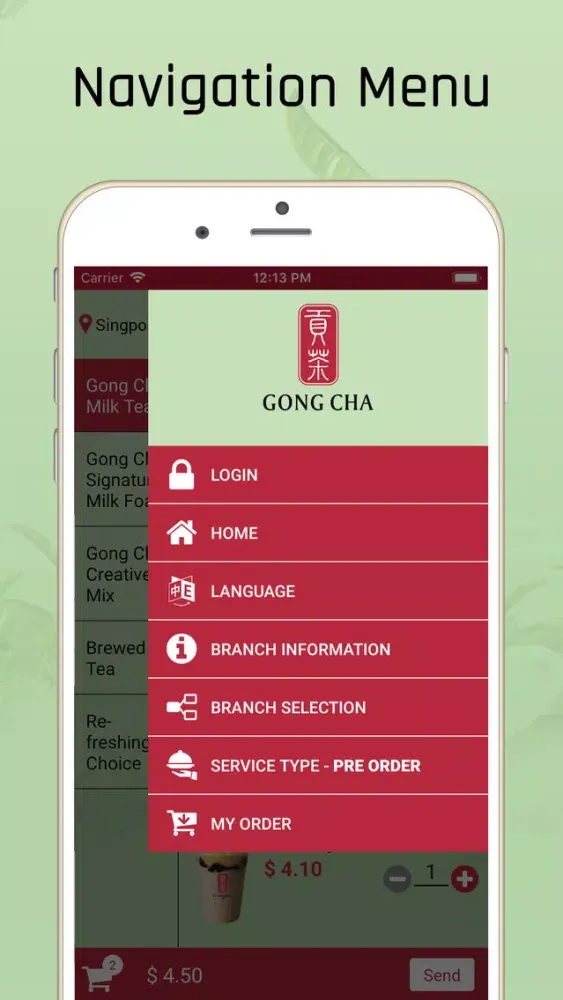 Gong Cha - SG Screenshots