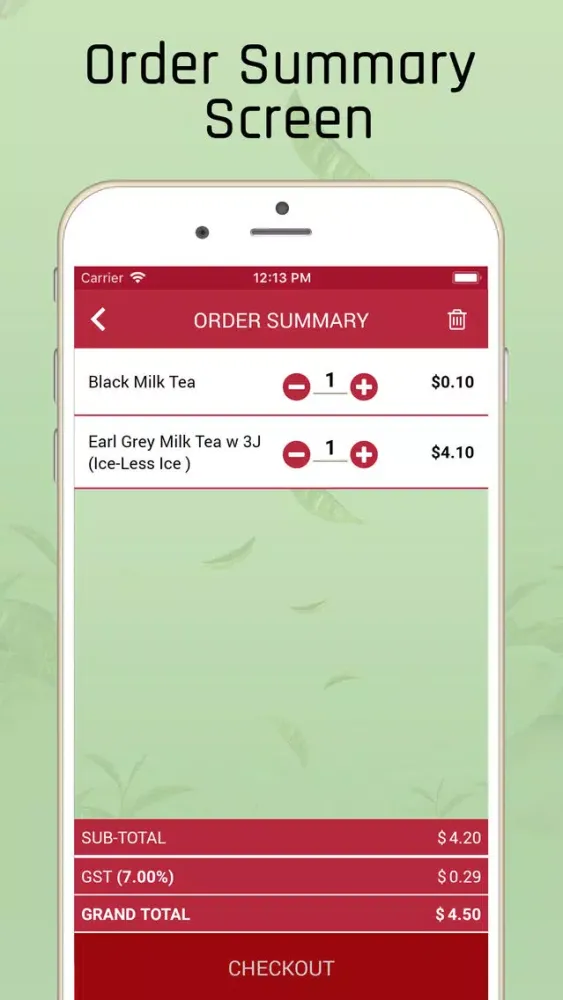 Gong Cha - SG Screenshots