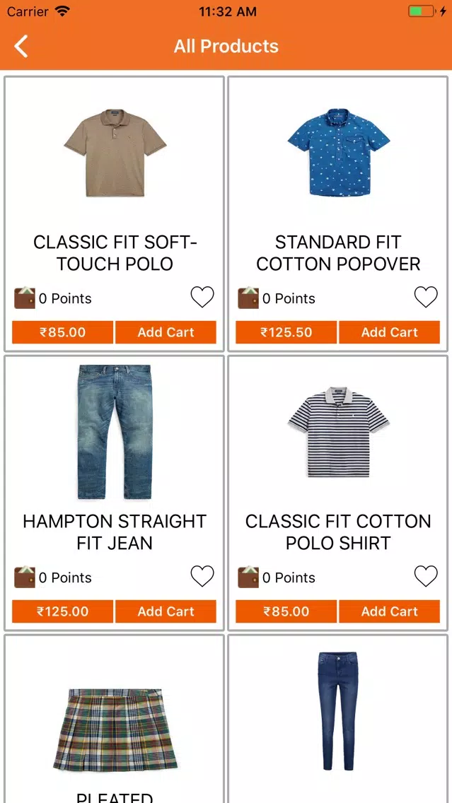 GoShopper e-commerce app سکرین شاٹس