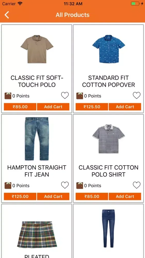 GoShopper e-commerce app应用截图