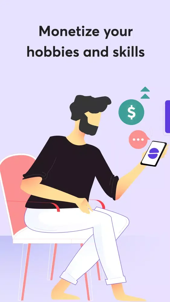 Sorted: Meet, Ask, Earn & Grow應用截圖