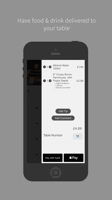 Gourmet App - Waiter Services Ekran Görüntüleri
