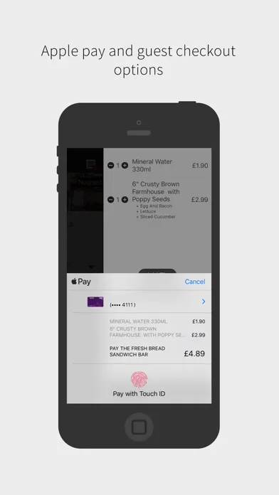 Gourmet App - Waiter Services Ekran Görüntüleri
