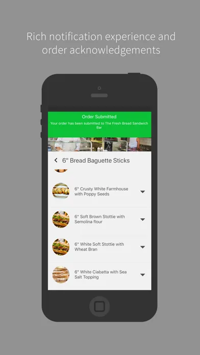 Gourmet App - Waiter Services Ekran Görüntüleri