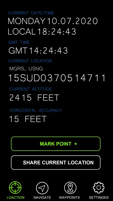 Captures d'écran de GPS Waypoint Navigation Z9
