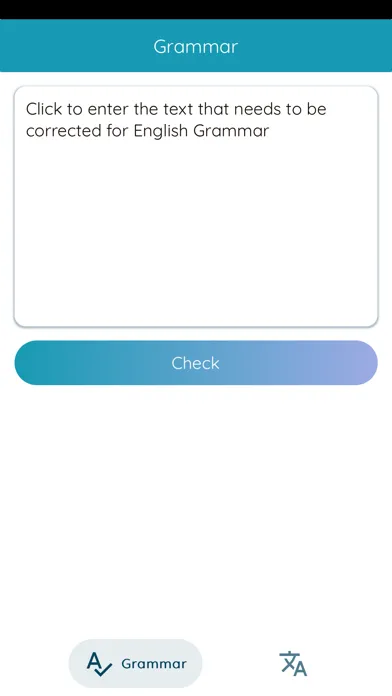 Captures d'écran de Gram Check
