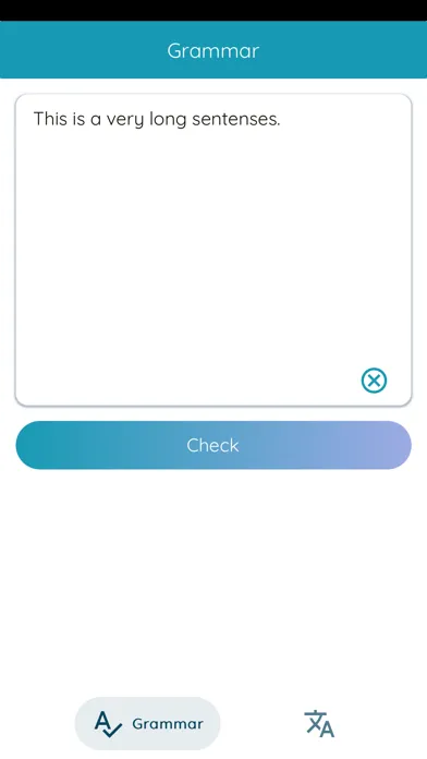 Captures d'écran de Gram Check