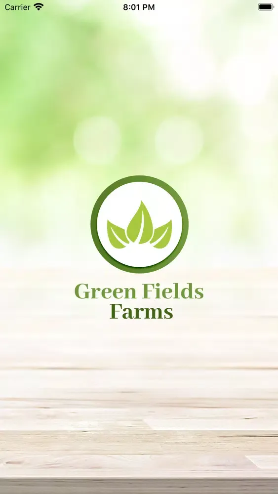 Green Fields Farms 스크린샷