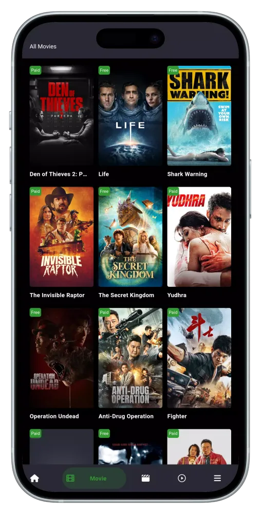 GreenmondayTV - Enjoy Better Screenshots