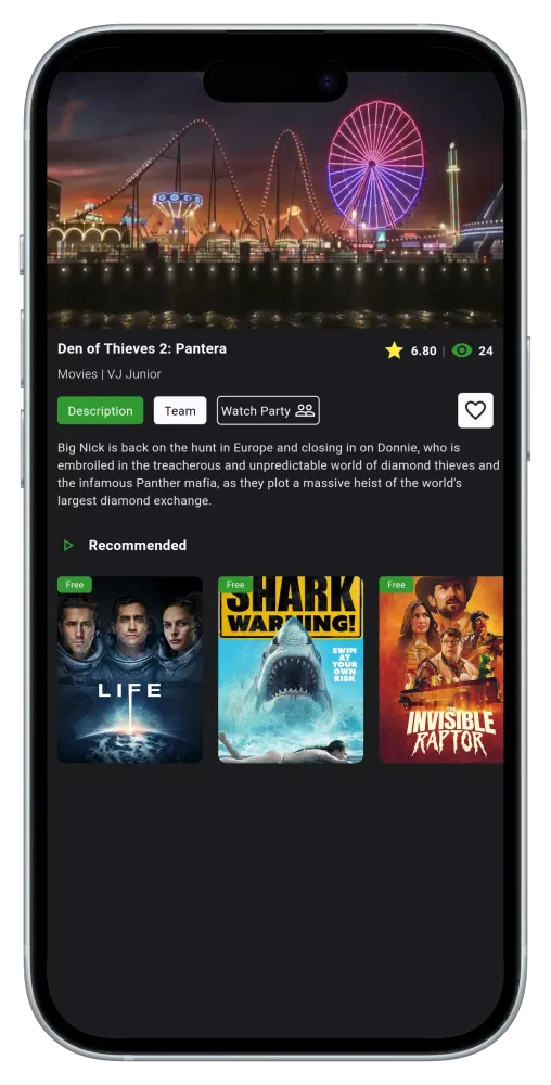 GreenmondayTV - Enjoy Better Screenshots