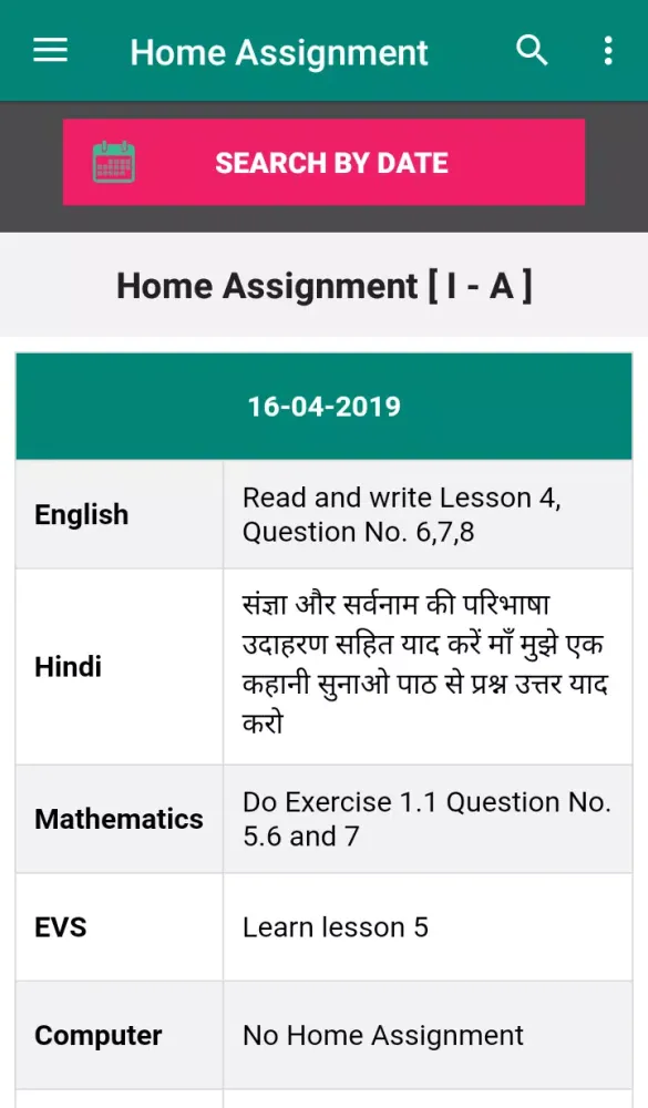 Tangkapan skrin GVPS Ballia