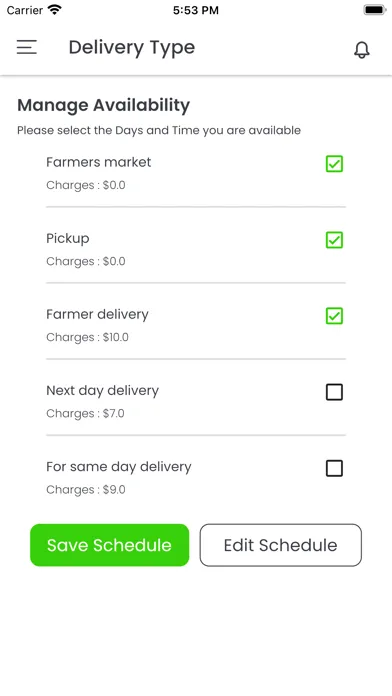 GrowFetch (Vendor) Screenshots