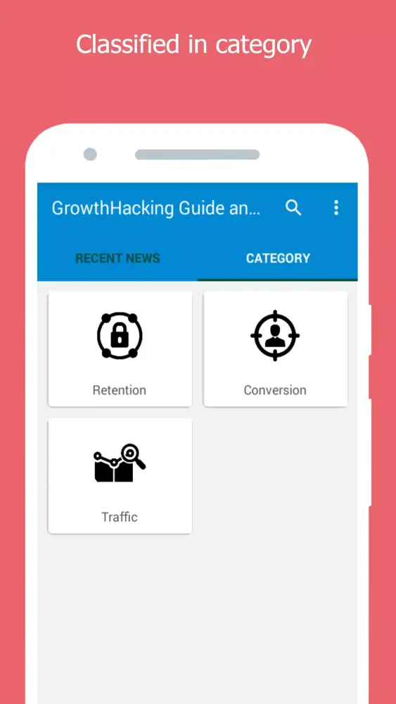 500+ Tactics GrowthHacking應用截圖