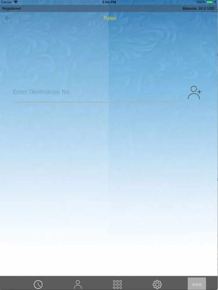 Screenshot di GSF Plus iPad 