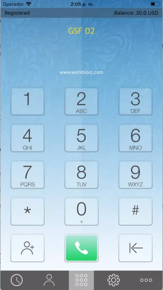 Screenshot di GSF Plus