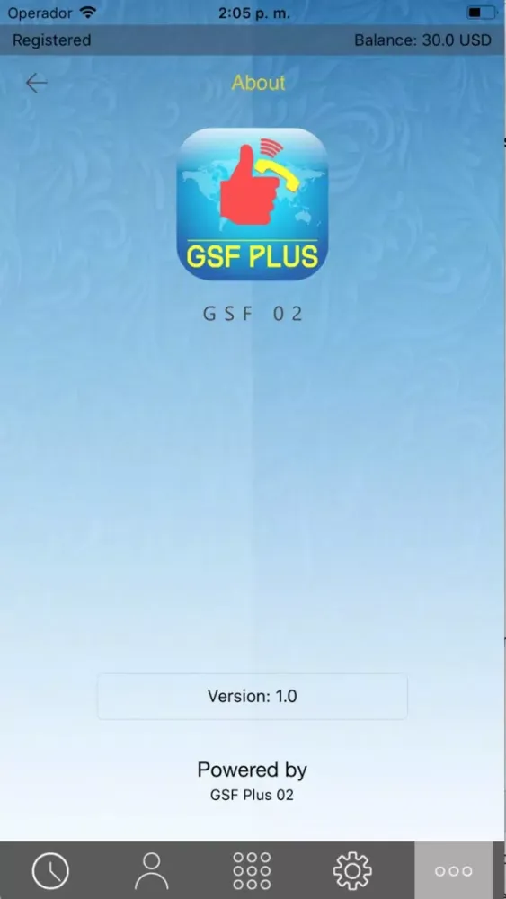 Screenshot di GSF Plus