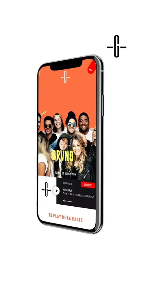 Gospel Urbain Radio Screenshots