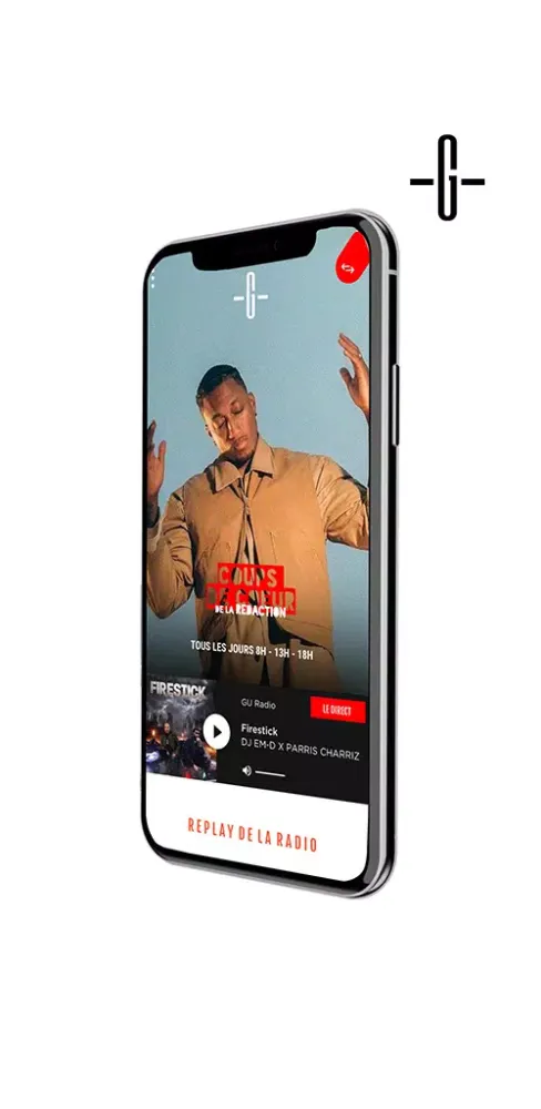 Gospel Urbain Radio Screenshots