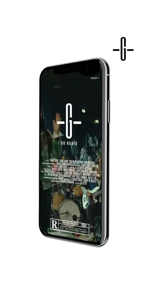 Gospel Urbain Radio Screenshots