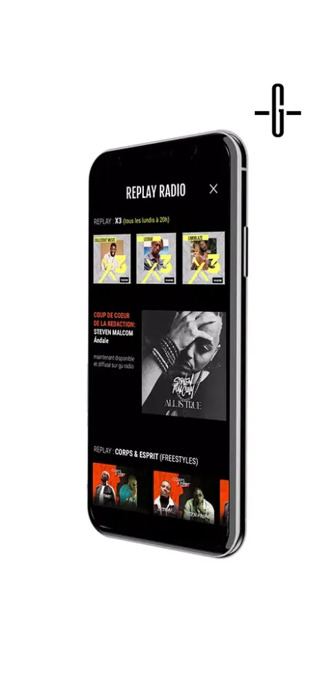 Gospel Urbain Radio Screenshots