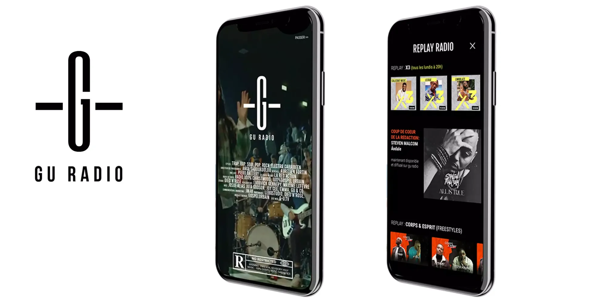 Gospel Urbain Radio Screenshots