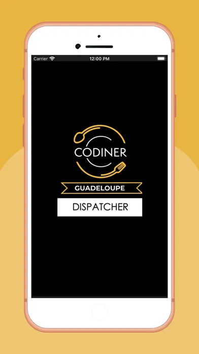 Codiner Guadeloupe dispatcher 스크린샷