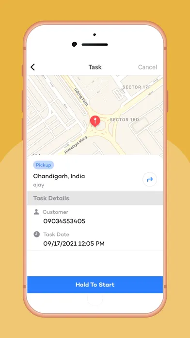 Codiner Guadeloupe dispatcher 스크린샷