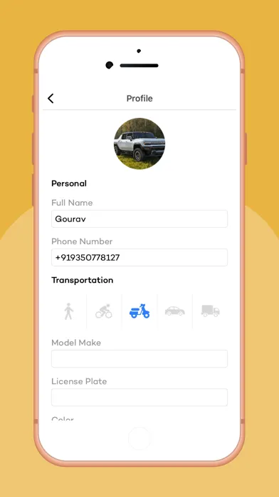 Codiner Guadeloupe dispatcher 스크린샷