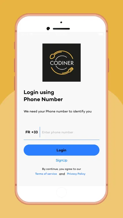 Codiner Guadeloupe dispatcher 스크린샷