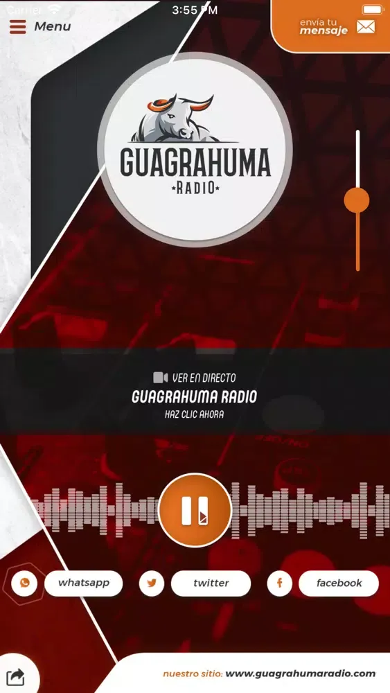 Guagrahuma Radio Screenshots