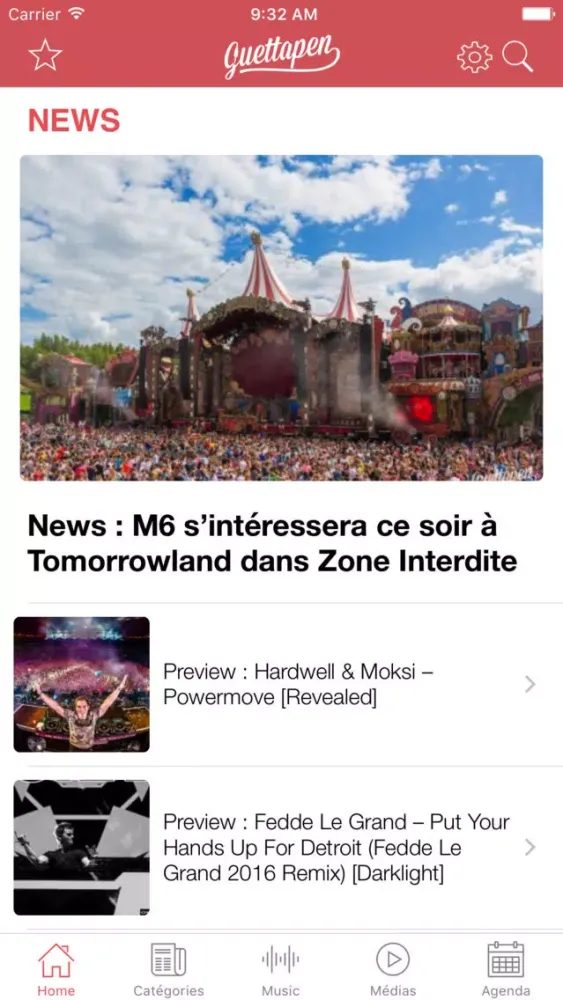 Zrzuty ekranu Guettapen