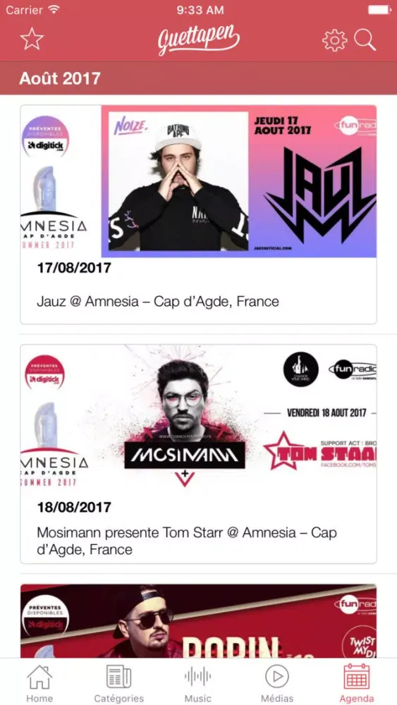 Zrzuty ekranu Guettapen
