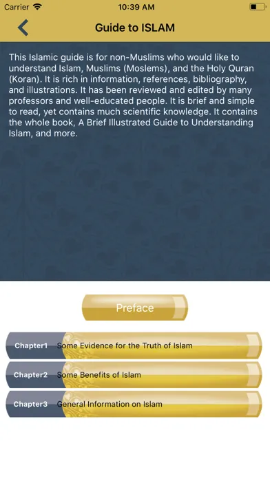 Guide for Islam スクリーンショット