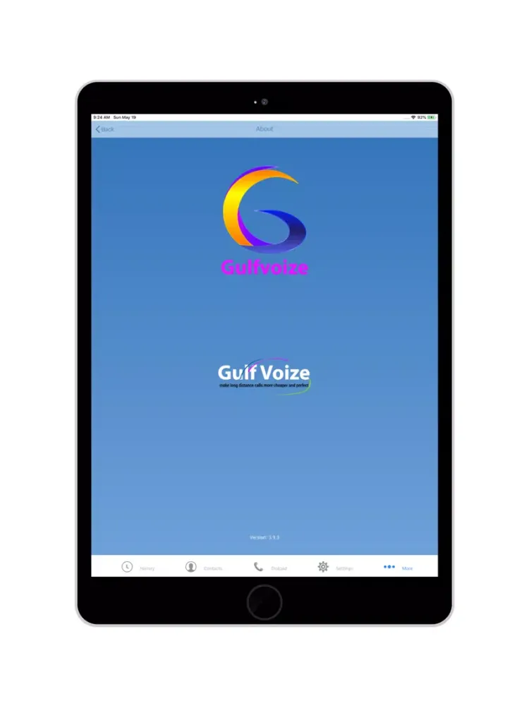 Captures d'écran de Gulfvoize iPad 