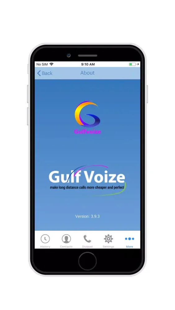 Captures d'écran de Gulfvoize