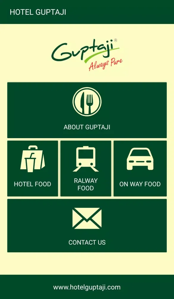 Tangkapan layar Hotel Guptaji