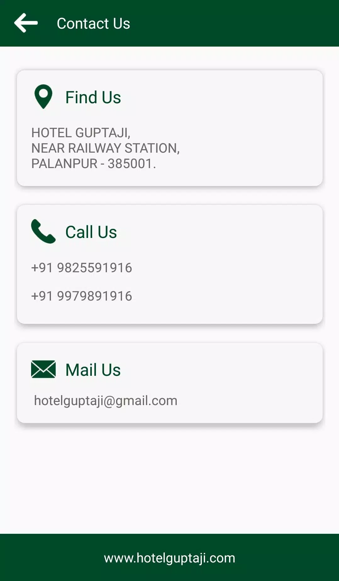 Hotel Guptaji Screenshots