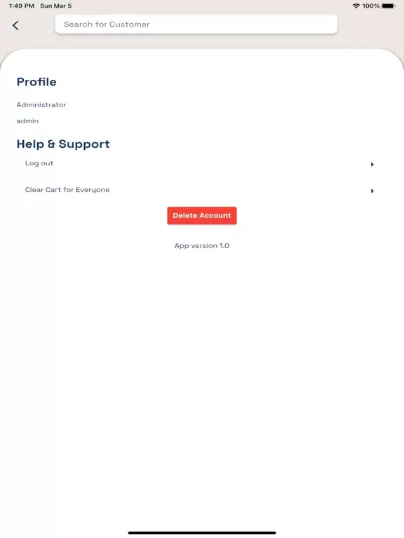 Скриншоты Guru ERP iPad 