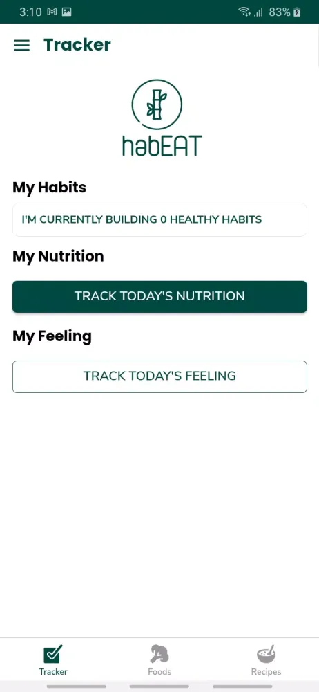 Screenshot di habEAT