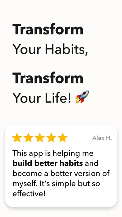 Ảnh chụp màn hình của Daily Habit Tracker - Routine
