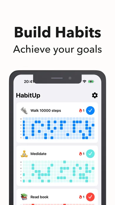 Ảnh chụp màn hình của Daily Habit Tracker - Routine
